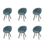 Krzesło KR-500 Ruby Kolory Tkanina Tessero 13 Design Italia 2025-2030